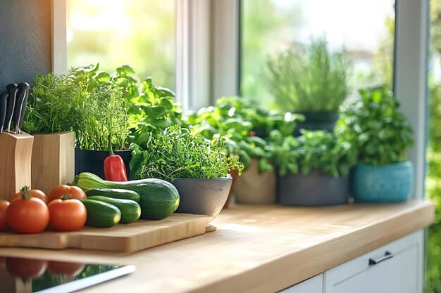 Windowsill Gardening