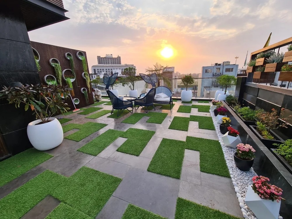 Rooftop / Terrace Gardening 1