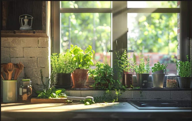 Windowsill Gardening 3