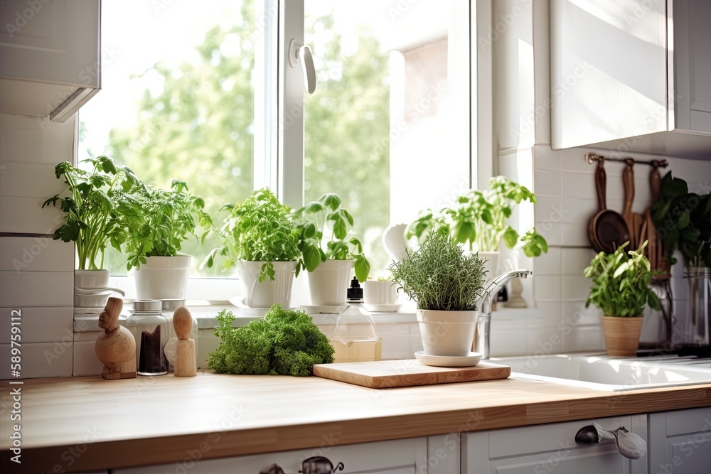 Windowsill Gardening 4