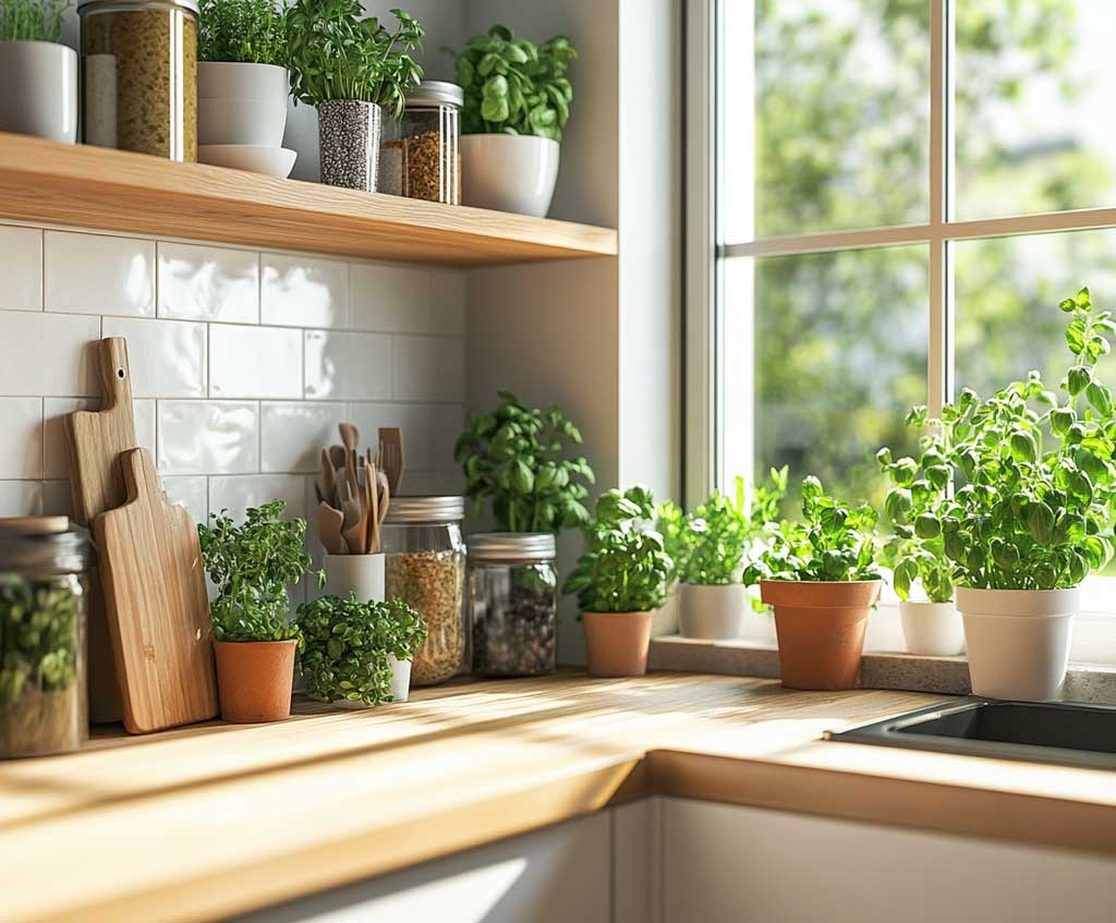 Windowsill Gardening 5